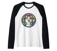 Back To School Icelandic Sheepdog Dog Boy Girls Student Kids Raglan Baseball Tee