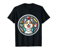 Back To School Icelandic Sheepdog Dog Boy Girls Student Kids T-Shirt