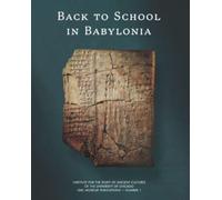 Back to School in Babylonia