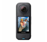 【Back To School】Insta360 X4 Air - Lightweight 165g 8K 360 Camera, Invisible Selfie Stick Effect, Replaceable Lenses, Shoot First & Frame Later, Built-in Wind Guard, FlowState Stabilization, AI-Powered