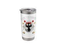 Back to School It's Fine I'm Fine Everything is Fine Stainless Steel Insulated Tumbler