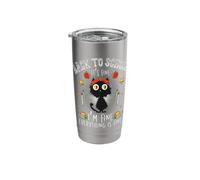 Back to School It's Fine I'm Fine Everything is Fine Stainless Steel Insulated Tumbler