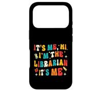 Back to School It's Me Hi I'm The Librarian Summer Reading Case for iPhone 17 Pro