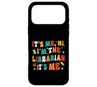 Back to School It's Me Hi I'm The Librarian Summer Reading Case for iPhone 17 Pro Max