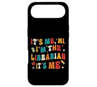 Back to School It's Me Hi I'm The Librarian Summer Reading Case for iPhone Air