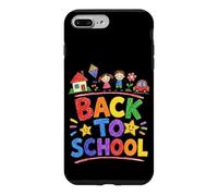 Back to School Kawaii Kids Drawing Preschool Kindergarten Case for iPhone 7 Plus/8 Plus