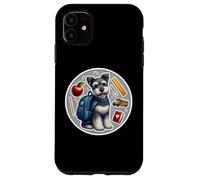 Back To School Kerry Blue Terrier Dog Boy Girls Student Kids Case for iPhone 11