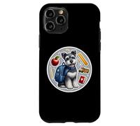 Back To School Kerry Blue Terrier Dog Boy Girls Student Kids Case for iPhone 11 Pro