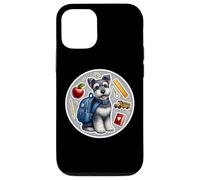 Back To School Kerry Blue Terrier Dog Boy Girls Student Kids Case for iPhone 12/12 Pro