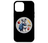 Back To School Kerry Blue Terrier Dog Boy Girls Student Kids Case for iPhone 12 Pro Max