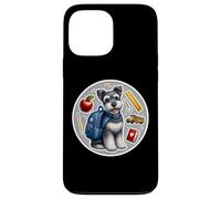Back To School Kerry Blue Terrier Dog Boy Girls Student Kids Case for iPhone 13 Pro Max