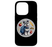 Back To School Kerry Blue Terrier Dog Boy Girls Student Kids Case for iPhone 14 Pro