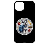 Back To School Kerry Blue Terrier Dog Boy Girls Student Kids Case for iPhone 15 Plus