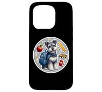Back To School Kerry Blue Terrier Dog Boy Girls Student Kids Case for iPhone 15 Pro