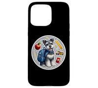 Back To School Kerry Blue Terrier Dog Boy Girls Student Kids Case for iPhone 15 Pro Max