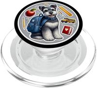 Back To School Kerry Blue Terrier Dog Boy Girls Student Kids PopSockets PopGrip for MagSafe