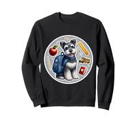 Back To School Kerry Blue Terrier Dog Boy Girls Student Kids Sweatshirt