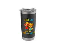 Back to School Kindergarten Cute Dogs Stainless Steel Insulated Tumbler