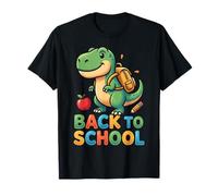 Back to School Kindergarten First Grade Dinosaur T Rex Boys T-Shirt
