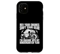 Back to School Kindergarten Monster Truck First Day Boys Case for iPhone 11