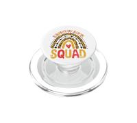 Back To School Leopard Elementary School Squad Vintage PopSockets PopGrip for MagSafe