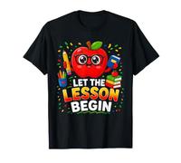 Back to School Let The Lesson Begin Teacher T-Shirt