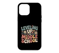 Back To School Leveling Up To Middle School Case for iPhone 12 Pro Max