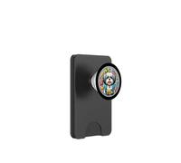 Back To School Lhasa Apso Dog Boys Girls Owner Student Kids PopSockets PopWallet for MagSafe
