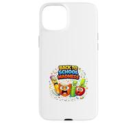 Back To School Madness Funny Student Teacher Design Case for iPhone 15 Plus
