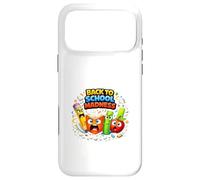 Back To School Madness Funny Student Teacher Design Case for iPhone 17 Pro Max