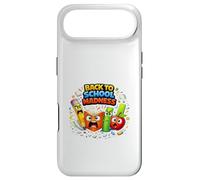 Back To School Madness Funny Student Teacher Design Case for iPhone Air