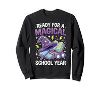 Back to School Magic Wizard for Teacher or Kids Sweatshirt