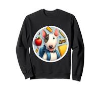 Back To School Miniature Bull Terrier Dog Boy Girl Kid Owner Sweatshirt