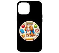 Back To School Nederlandse Kooikerhondje Dog Boys Girls Kids Case for iPhone 12 Pro Max