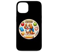 Back To School Nederlandse Kooikerhondje Dog Boys Girls Kids Case for iPhone 13