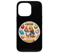 Back To School Nederlandse Kooikerhondje Dog Boys Girls Kids Case for iPhone 13 Pro