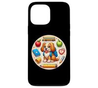 Back To School Nederlandse Kooikerhondje Dog Boys Girls Kids Case for iPhone 13 Pro Max