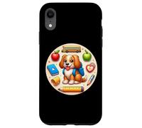 Back To School Nederlandse Kooikerhondje Dog Boys Girls Kids Case for iPhone XR