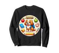 Back To School Nederlandse Kooikerhondje Dog Boys Girls Kids Sweatshirt