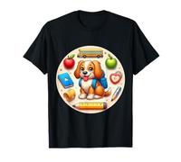 Back To School Nederlandse Kooikerhondje Dog Boys Girls Kids T-Shirt