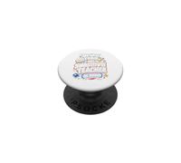 Back To School Never Fear The Substitue Teacher Is Here PopSockets Adhesive PopGrip