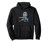 Back To School Ninja Student And Teacher Pencil Pullover Hoodie