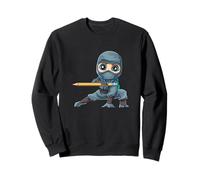 Back To School Ninja Student And Teacher Pencil Sweatshirt