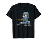 Back to School Ninja Student and Teacher Pencil T-Shirt