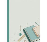 Back to School Notebook - Modern Study Edition: Sleek and Minimal Design | Perfect for Students, College Notes, and Daily Writing | 120 Pages, 8.5 x 11 Inches