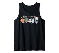 Back to School PE Teacher Physical Education Coach School Tank Top