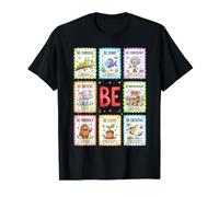Back to School Positive Appreciation Elementary Preschool Value Graphic T-Shirt, Men, Black, L