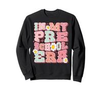Back to School Preschool Era Pre K Teacher Kindergarten Kids Sweatshirt