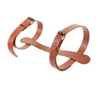 Back to School PU Leather Binding Strap for Beach Mat, Picnic Outdoor Use