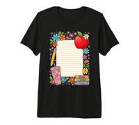 Back to School Read Learn Fun Education Graphic Premium T-Shirt